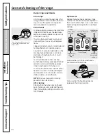 Preview for 24 page of GE JGBS80 Owner'S Manual & Installation Instructions