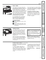 Preview for 25 page of GE JGBS80 Owner'S Manual & Installation Instructions