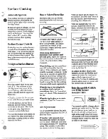 Preview for 7 page of GE JGCC58EH Use And Care Manual