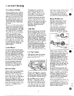 Preview for 16 page of GE JGCC58EH Use And Care Manual