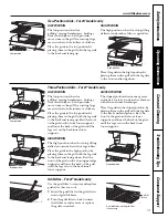 Предварительный просмотр 13 страницы GE JGGB27 Owner'S Manual