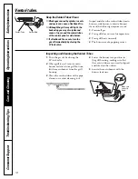 Предварительный просмотр 18 страницы GE JGGB27 Owner'S Manual