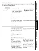 Предварительный просмотр 19 страницы GE JGGB27 Owner'S Manual