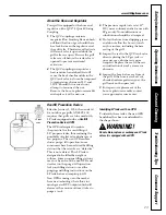 Предварительный просмотр 23 страницы GE JGGB27 Owner'S Manual