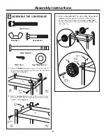 Preview for 4 page of GE JGGN24 Assembly Instructions Manual