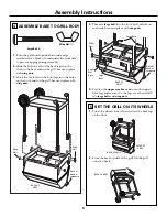 Preview for 5 page of GE JGGN24 Assembly Instructions Manual