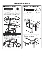 Предварительный просмотр 6 страницы GE JGGN24 Assembly Instructions Manual