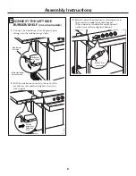 Preview for 8 page of GE JGGN24 Assembly Instructions Manual