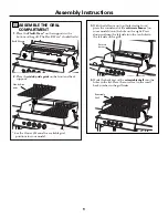 Preview for 9 page of GE JGGN24 Assembly Instructions Manual