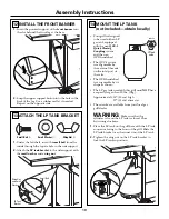 Preview for 10 page of GE JGGN24 Assembly Instructions Manual