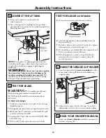 Предварительный просмотр 11 страницы GE JGGN24 Assembly Instructions Manual