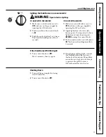 Preview for 9 page of GE JGGN24 Owner'S Manual