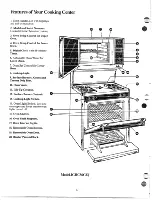 Предварительный просмотр 6 страницы GE JGHC56GEJ Use And Care Manual