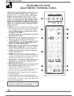 Preview for 10 page of GE JGHC60GEN User And Care Manual