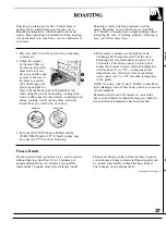 Предварительный просмотр 27 страницы GE JGHP66GEN Use And Care Manual