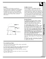 Preview for 17 page of GE JGP18 Use And Care & Installation Manual