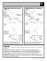 Preview for 51 page of GE JGP18 Use And Care & Installation Manual