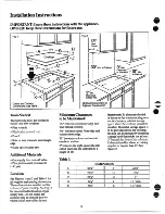 Предварительный просмотр 8 страницы GE JGP300EL Use, Care And Installation Manual