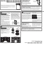 Preview for 8 page of GE JGP3030 Installation Instructions Manual