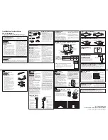 Preview for 1 page of GE JGP3030 Installation Instructions