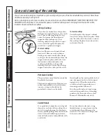 Preview for 8 page of GE JGP319 Owner'S Manual