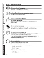 Preview for 16 page of GE JGP319 Owner'S Manual