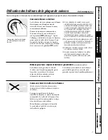 Предварительный просмотр 23 страницы GE JGP326 Owner'S Manual