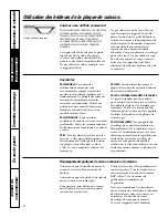 Предварительный просмотр 24 страницы GE JGP326 Owner'S Manual