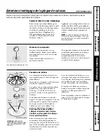 Предварительный просмотр 25 страницы GE JGP326 Owner'S Manual