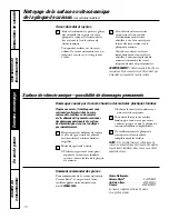 Предварительный просмотр 28 страницы GE JGP326 Owner'S Manual