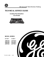 GE JGP328 Technical Service Manual preview