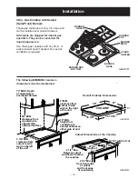 Preview for 5 page of GE JGP328 Technical Service Manual