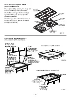 Preview for 6 page of GE JGP328 Technical Service Manual