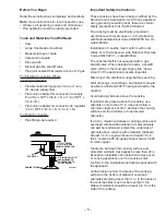 Preview for 7 page of GE JGP328 Technical Service Manual