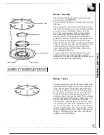 Предварительный просмотр 9 страницы GE JGP330 Use And Care Manual