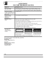 Предварительный просмотр 10 страницы GE JGP330 Use And Care Manual