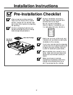 Предварительный просмотр 3 страницы GE JGP336 Installation Instructions Manual