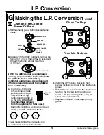 Предварительный просмотр 14 страницы GE JGP336 Installation Instructions Manual