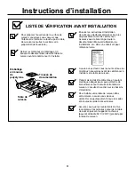 Предварительный просмотр 19 страницы GE JGP336 Installation Instructions Manual