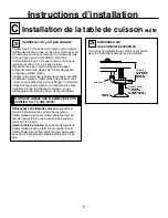 Предварительный просмотр 23 страницы GE JGP336 Installation Instructions Manual