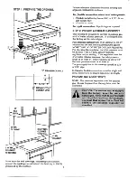 Preview for 2 page of GE jgp336wev2ww Installation Instructions Manual