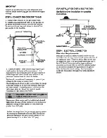 Preview for 5 page of GE jgp336wev2ww Installation Instructions Manual