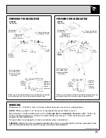 Preview for 19 page of GE JGP389 Use And Care & Installation Manual