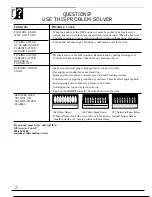 Предварительный просмотр 10 страницы GE JGP622ER Use And Care Manual