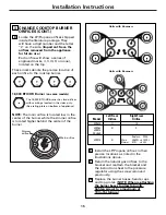 Preview for 15 page of GE JGP628 Installation Instructions Manual