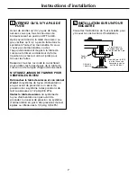 Preview for 23 page of GE JGP628 Installation Instructions Manual