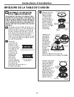 Preview for 26 page of GE JGP628 Installation Instructions Manual