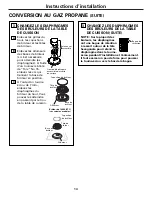 Preview for 30 page of GE JGP628 Installation Instructions Manual