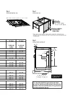 Preview for 3 page of GE JGP628 Planning Manual