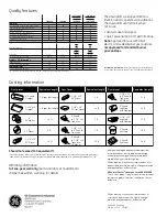 Предварительный просмотр 4 страницы GE JGP628 Planning Manual